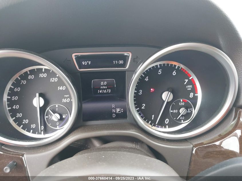 2015 MERCEDES-BENZ M-CLASS ML 350 4JGDA5JB7FA478684