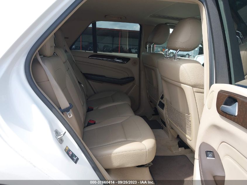 2015 MERCEDES-BENZ M-CLASS ML 350 4JGDA5JB7FA478684