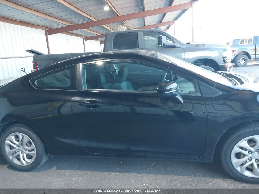 2015 HONDA CIVIC COUPE LX - 2HGFG3B55FH523326
