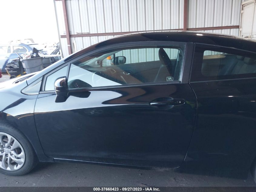 2015 HONDA CIVIC COUPE LX - 2HGFG3B55FH523326
