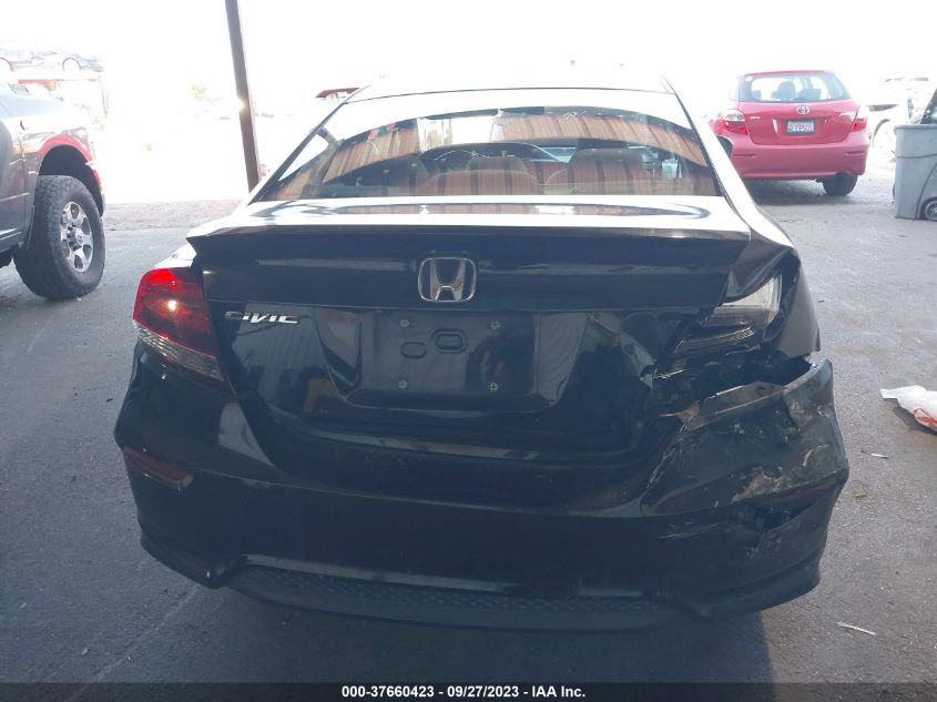 2015 HONDA CIVIC COUPE LX - 2HGFG3B55FH523326