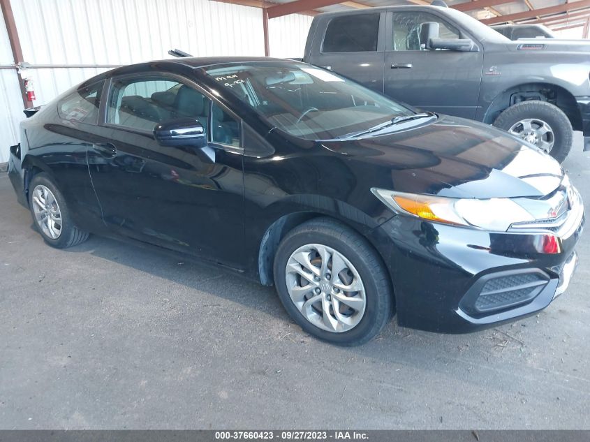 2015 HONDA CIVIC COUPE LX - 2HGFG3B55FH523326