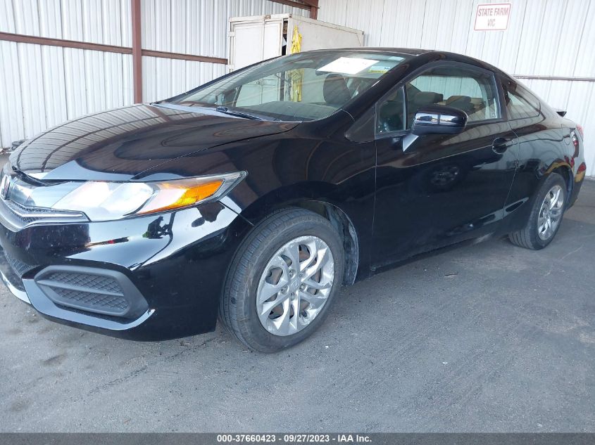 2015 HONDA CIVIC COUPE LX - 2HGFG3B55FH523326