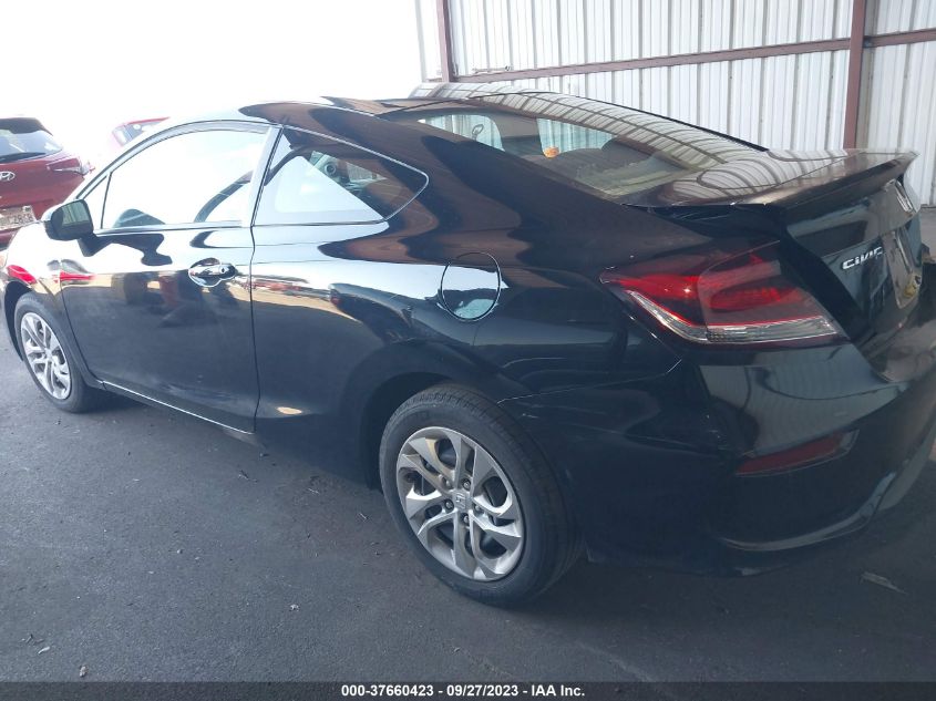 2015 HONDA CIVIC COUPE LX - 2HGFG3B55FH523326