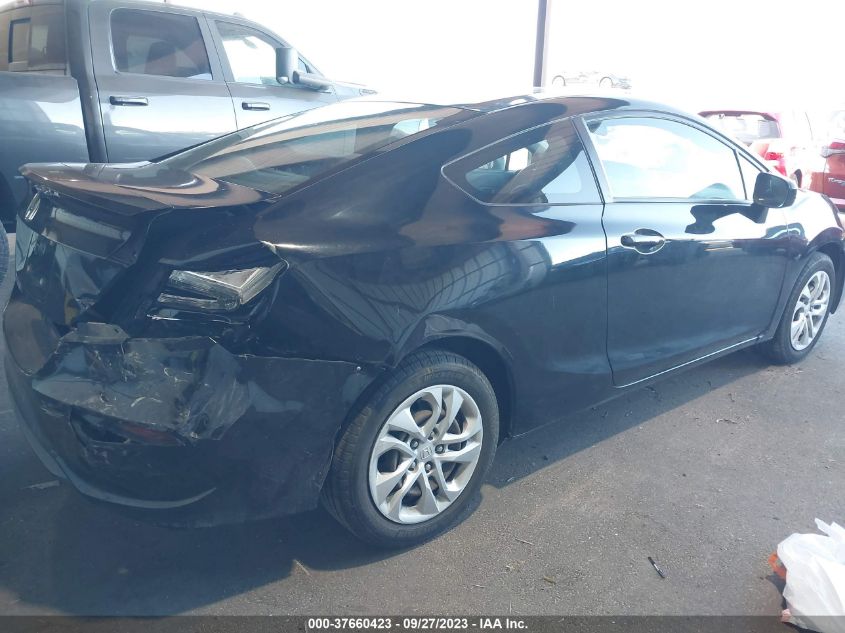 2015 HONDA CIVIC COUPE LX - 2HGFG3B55FH523326