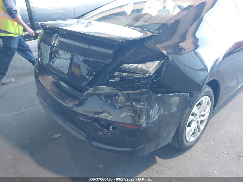 2015 HONDA CIVIC COUPE LX - 2HGFG3B55FH523326