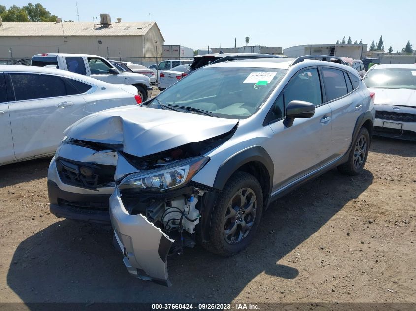 JF2GTHSC0MH310928 Subaru Crosstrek SPORT 2