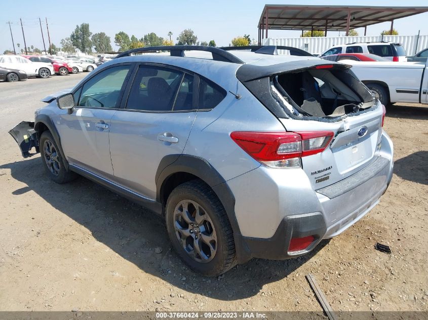 JF2GTHSC0MH310928 Subaru Crosstrek SPORT 3