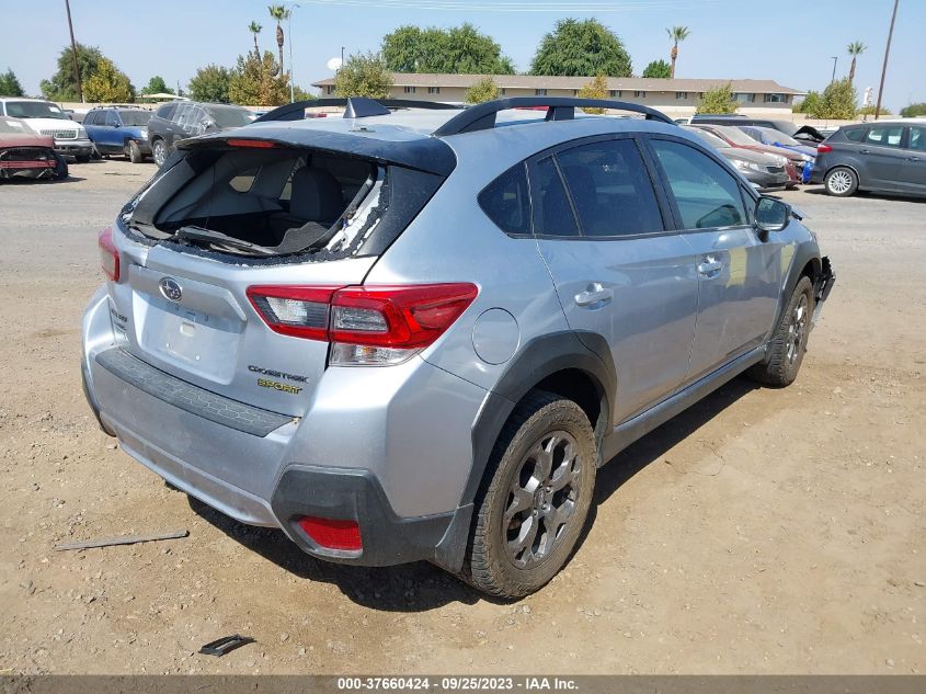 JF2GTHSC0MH310928 Subaru Crosstrek SPORT 4