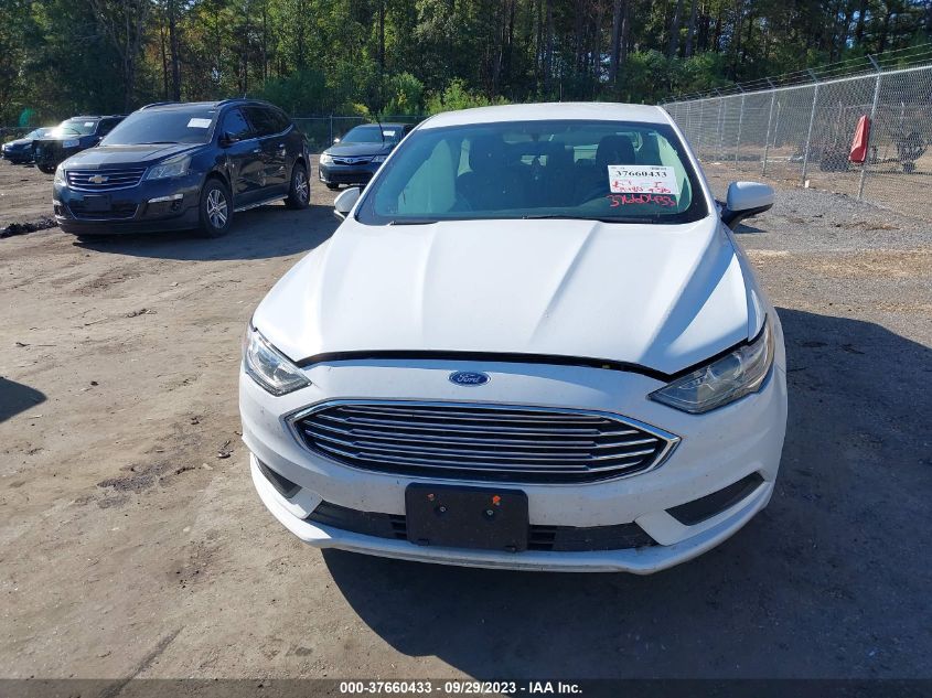 2018 FORD FUSION SE - 3FA6P0HD5JR283578