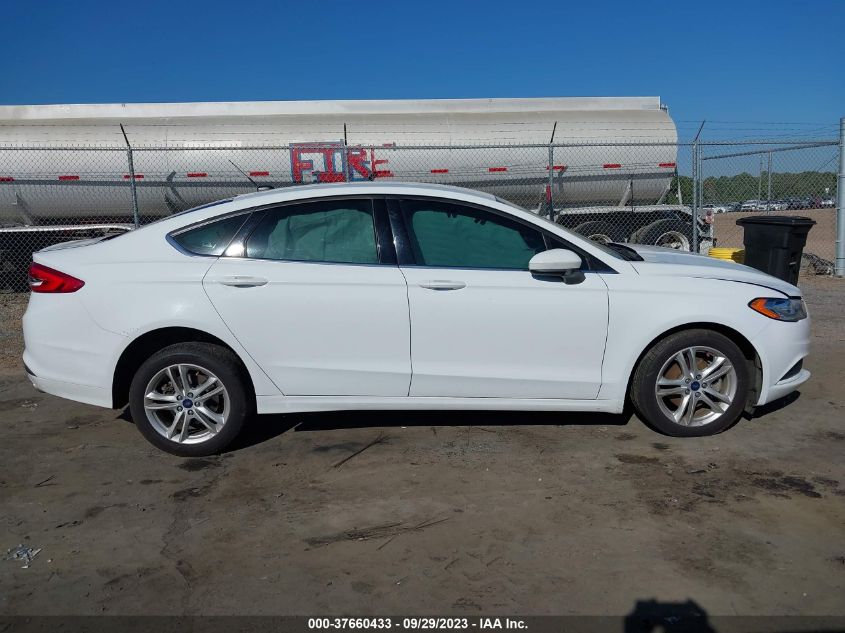 2018 FORD FUSION SE - 3FA6P0HD5JR283578