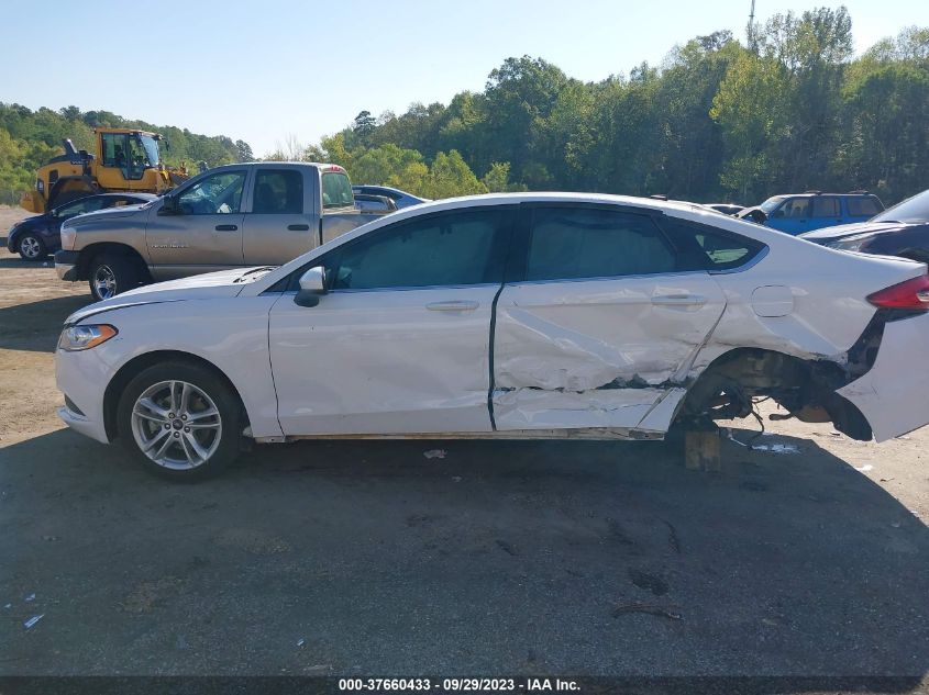 2018 FORD FUSION SE - 3FA6P0HD5JR283578