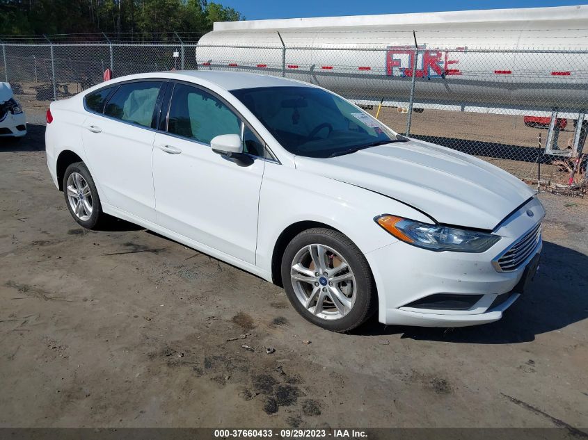 2018 FORD FUSION SE - 3FA6P0HD5JR283578