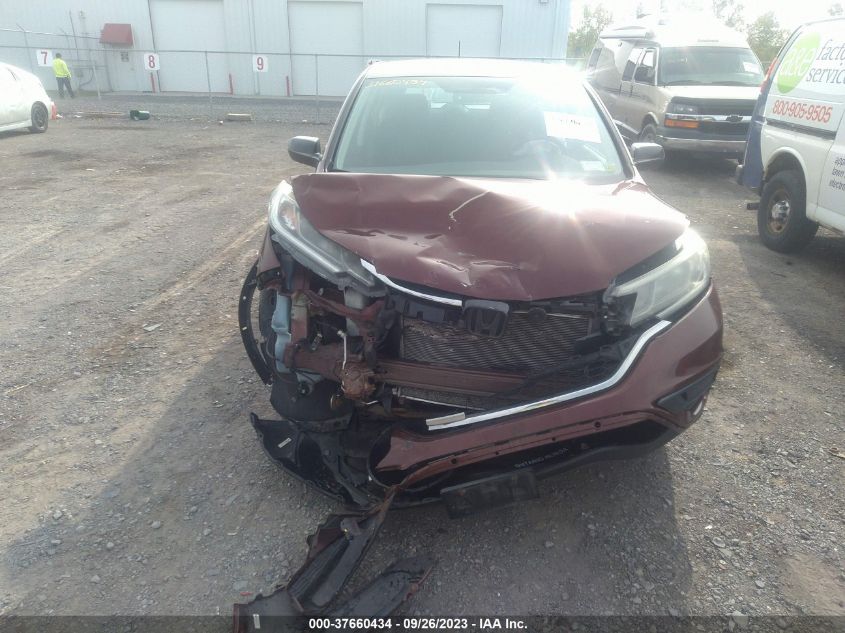 2015 HONDA CR-V LX - 5J6RM4H3XFL090731