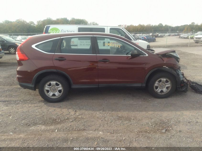 2015 HONDA CR-V LX - 5J6RM4H3XFL090731