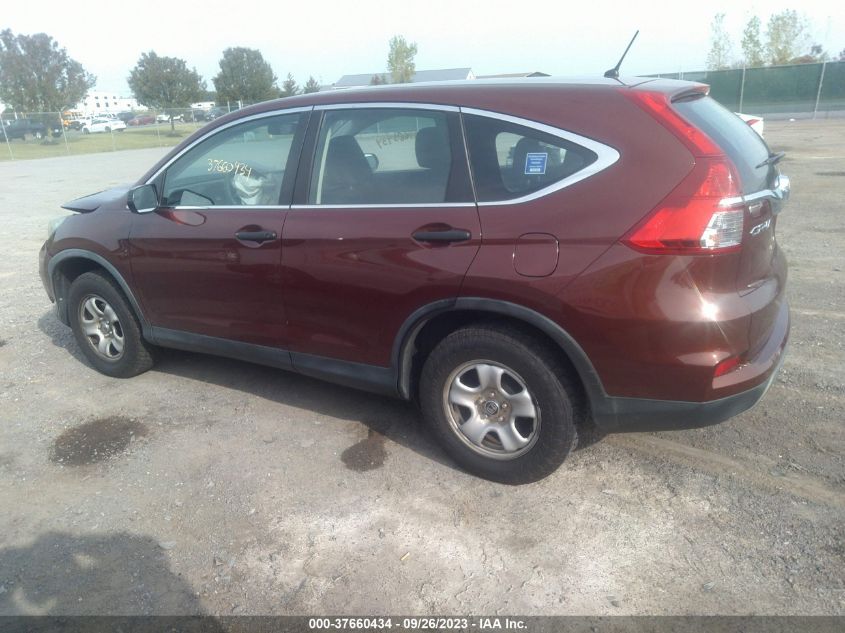2015 HONDA CR-V LX - 5J6RM4H3XFL090731