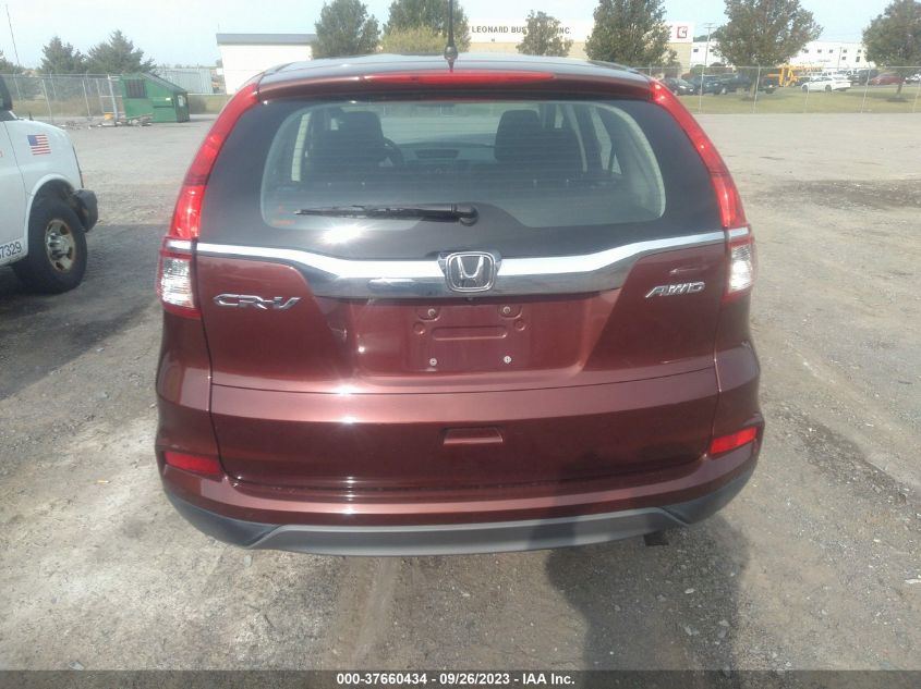 2015 HONDA CR-V LX - 5J6RM4H3XFL090731