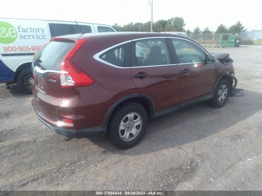 2015 HONDA CR-V LX - 5J6RM4H3XFL090731