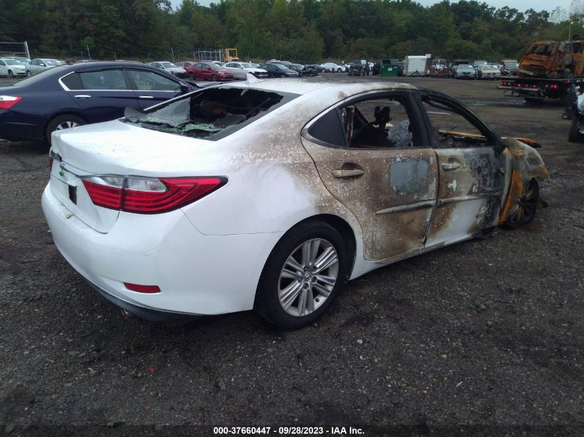 2013 LEXUS ES 350 4DR SDN - JTHBK1GG7D2012411