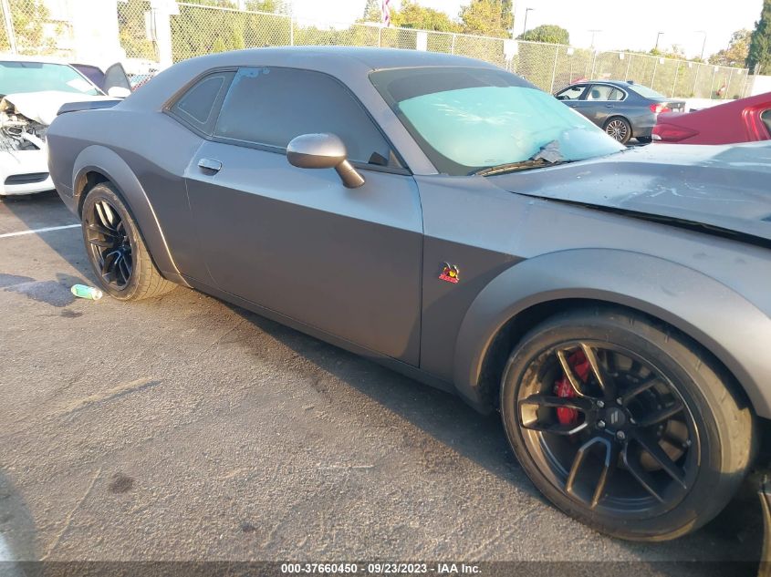 2021 DODGE CHALLENGER R/T SCAT PACK WIDEBODY - 2C3CDZFJ6MH600047