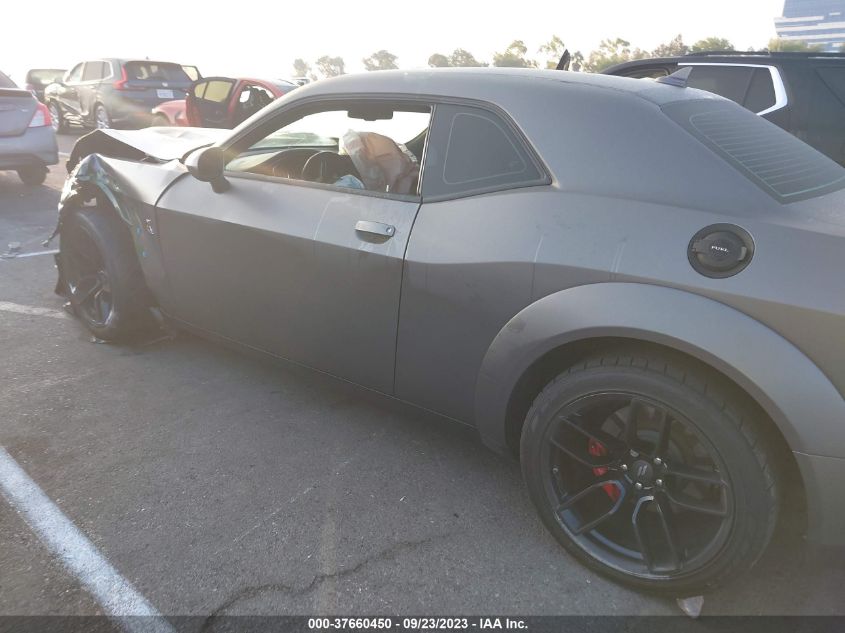 2021 DODGE CHALLENGER R/T SCAT PACK WIDEBODY - 2C3CDZFJ6MH600047