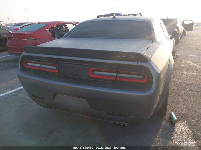 2021 DODGE CHALLENGER R/T SCAT PACK WIDEBODY - 2C3CDZFJ6MH600047