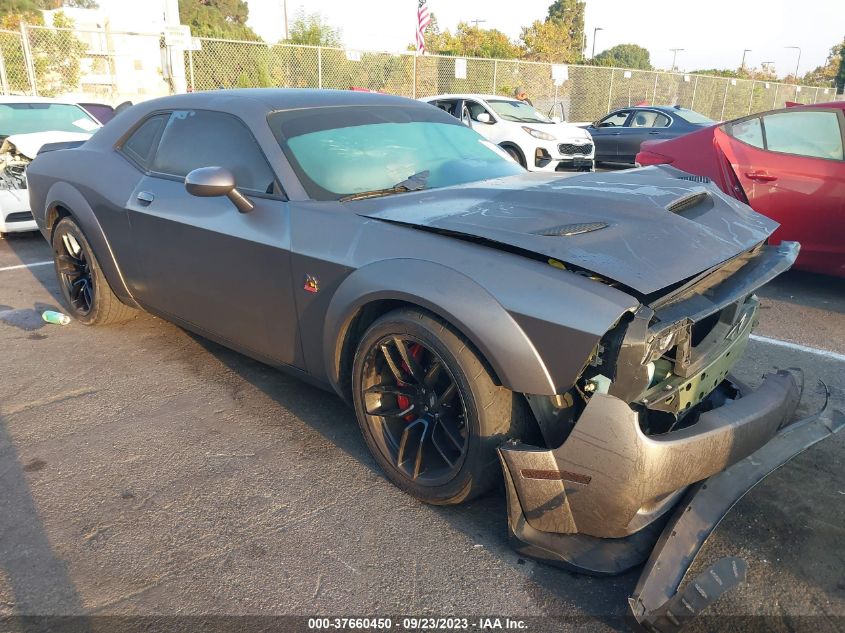 2021 DODGE CHALLENGER R/T SCAT PACK WIDEBODY - 2C3CDZFJ6MH600047