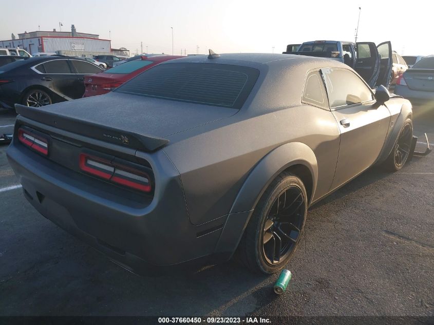 2021 DODGE CHALLENGER R/T SCAT PACK WIDEBODY - 2C3CDZFJ6MH600047