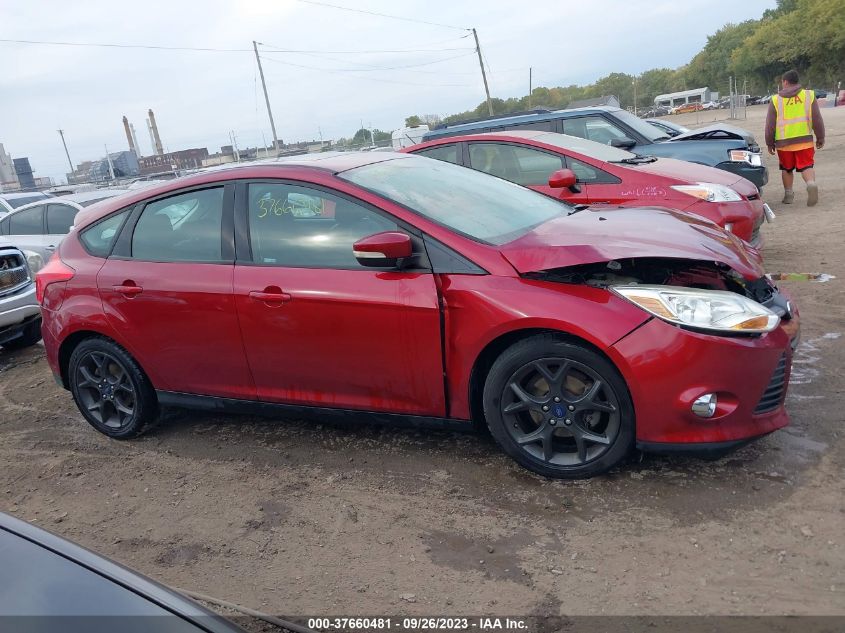 2013 FORD FOCUS SE - 1FADP3K25DL302942