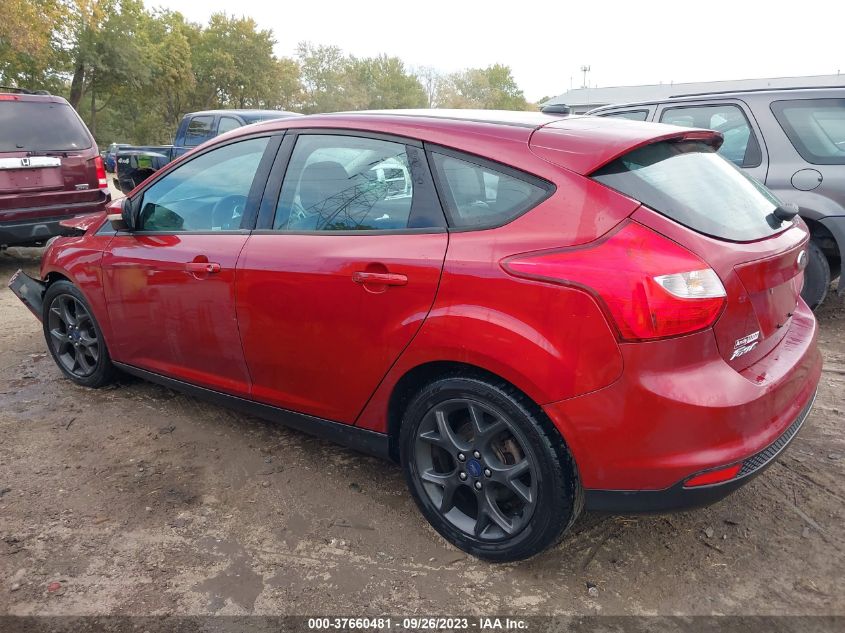 2013 FORD FOCUS SE - 1FADP3K25DL302942