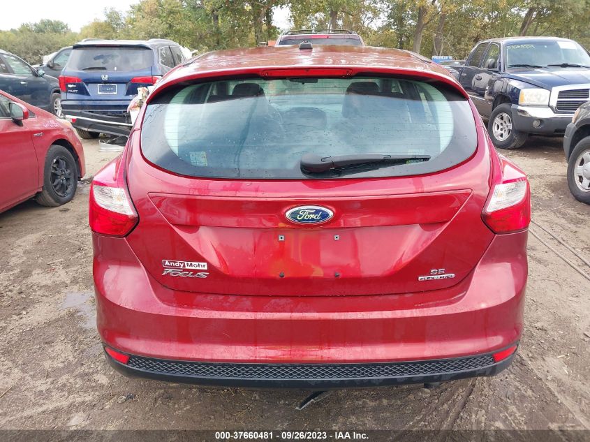 2013 FORD FOCUS SE - 1FADP3K25DL302942