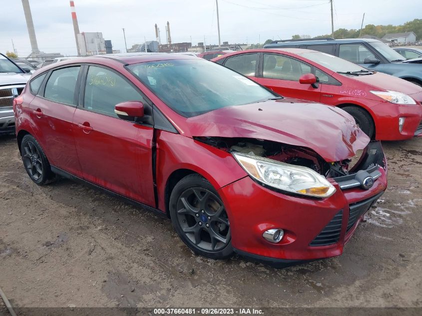 2013 FORD FOCUS SE - 1FADP3K25DL302942