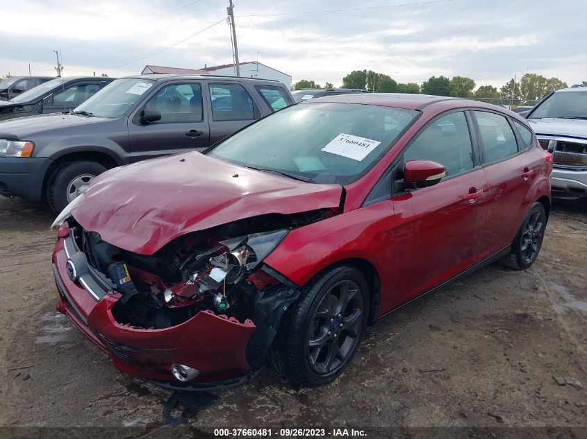 2013 FORD FOCUS SE - 1FADP3K25DL302942