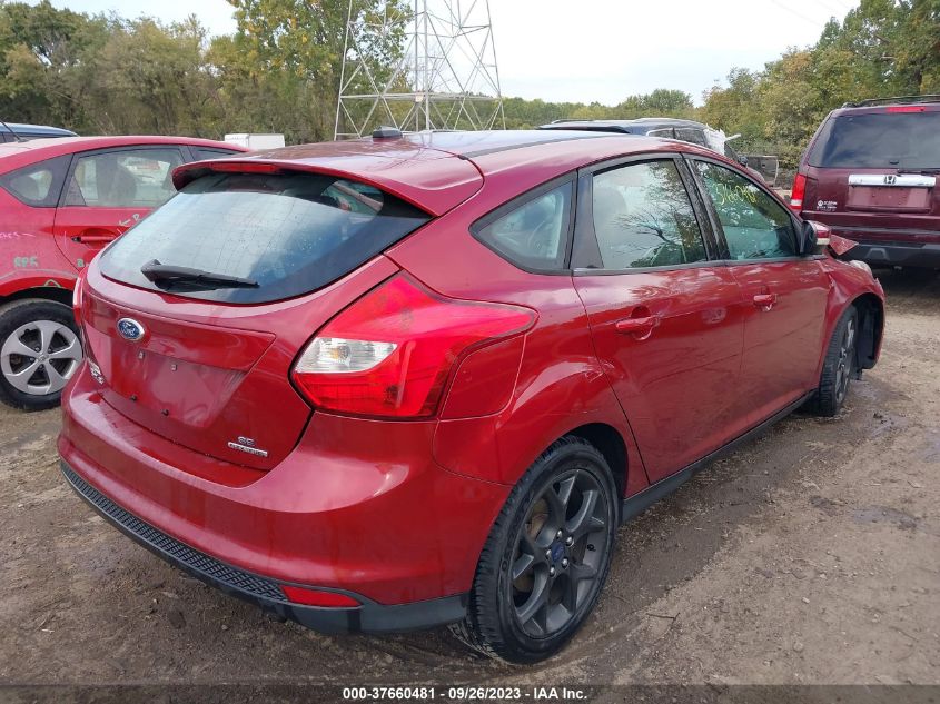 2013 FORD FOCUS SE - 1FADP3K25DL302942