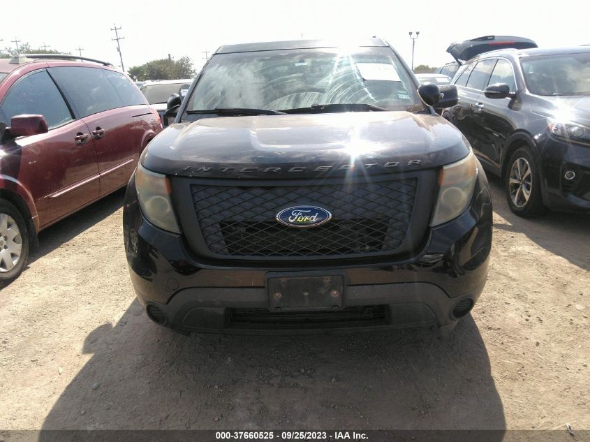 2015 FORD UTILITY POLICE 1FM5K8AT2FGB91469