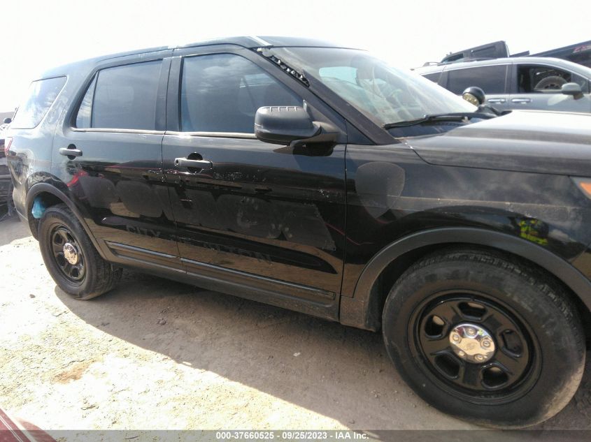 2015 FORD UTILITY POLICE 1FM5K8AT2FGB91469