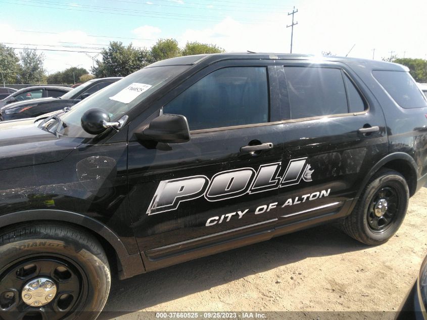 2015 FORD UTILITY POLICE 1FM5K8AT2FGB91469