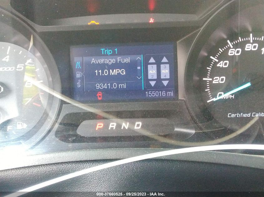 2015 FORD UTILITY POLICE 1FM5K8AT2FGB91469
