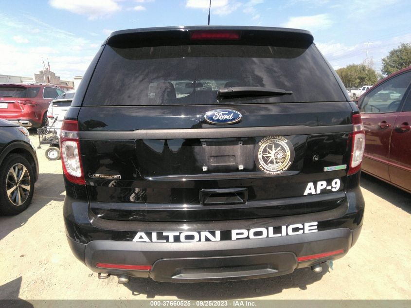 2015 FORD UTILITY POLICE 1FM5K8AT2FGB91469