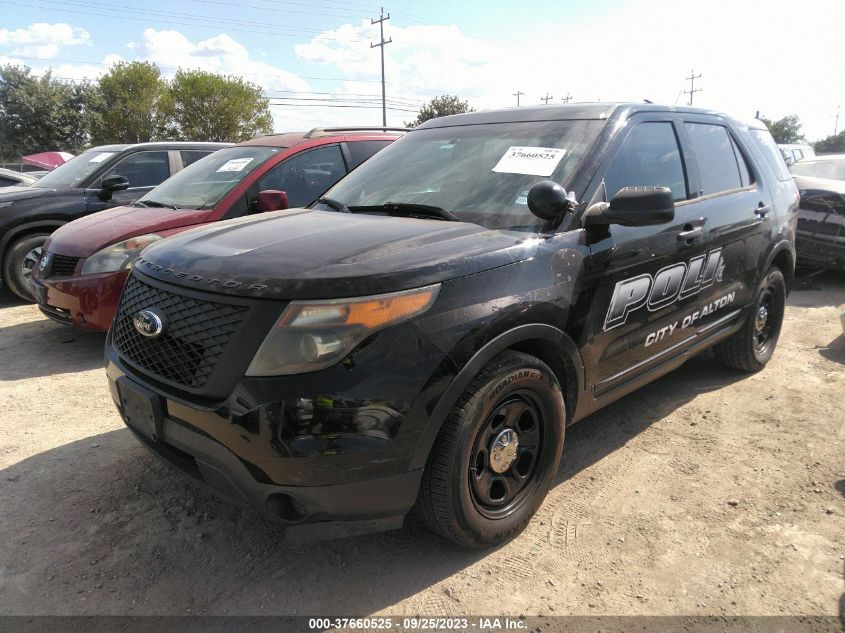 2015 FORD UTILITY POLICE 1FM5K8AT2FGB91469