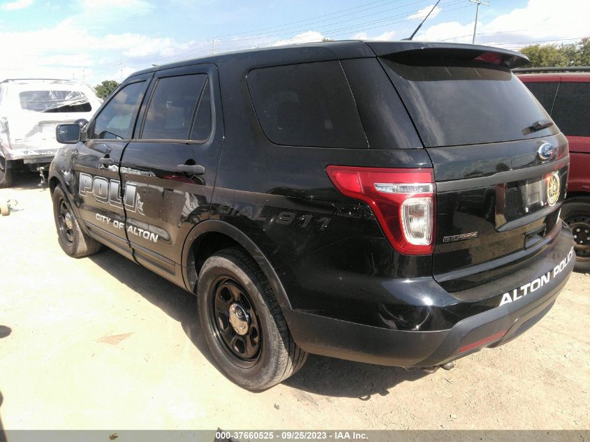 2015 FORD UTILITY POLICE 1FM5K8AT2FGB91469