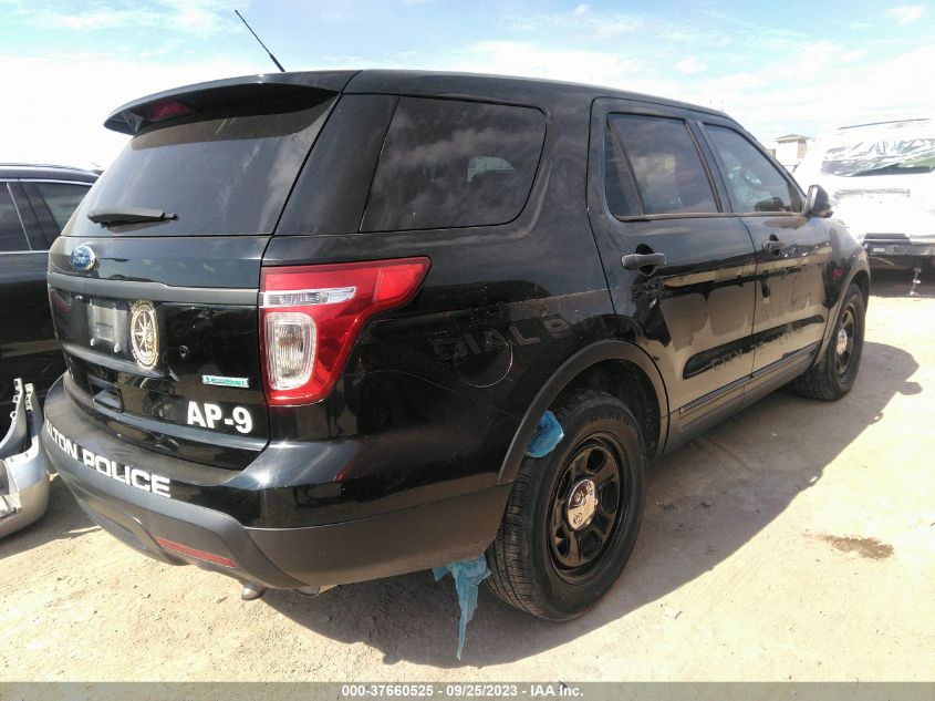 2015 FORD UTILITY POLICE 1FM5K8AT2FGB91469