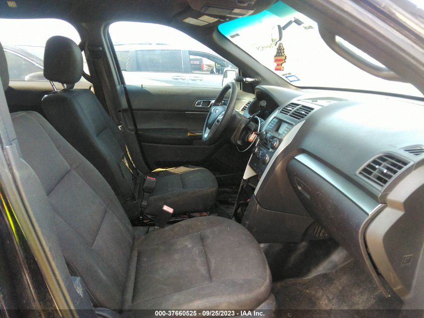 2015 FORD UTILITY POLICE 1FM5K8AT2FGB91469