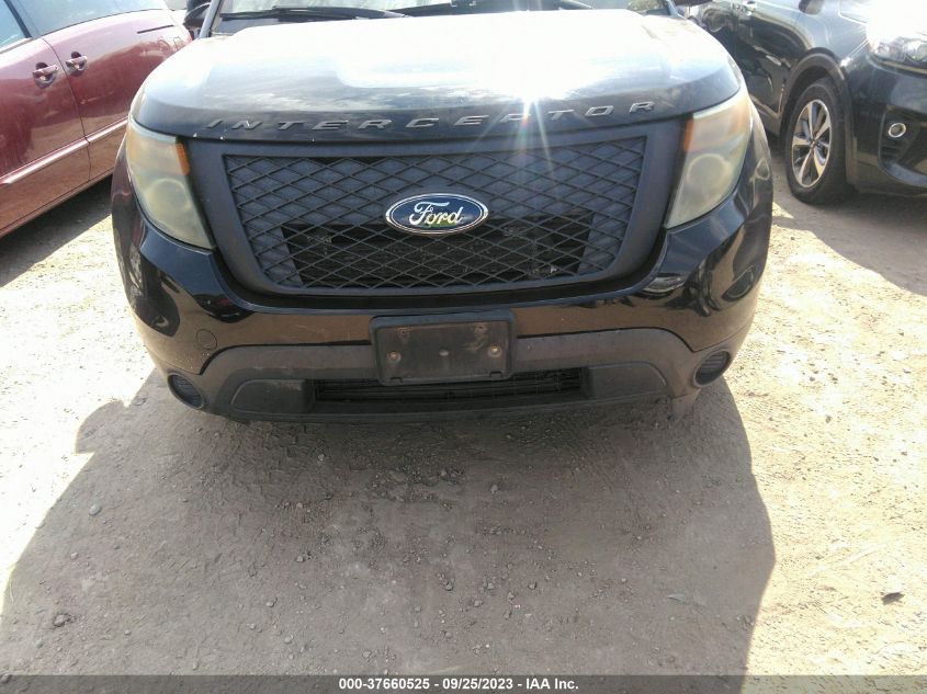 2015 FORD UTILITY POLICE 1FM5K8AT2FGB91469