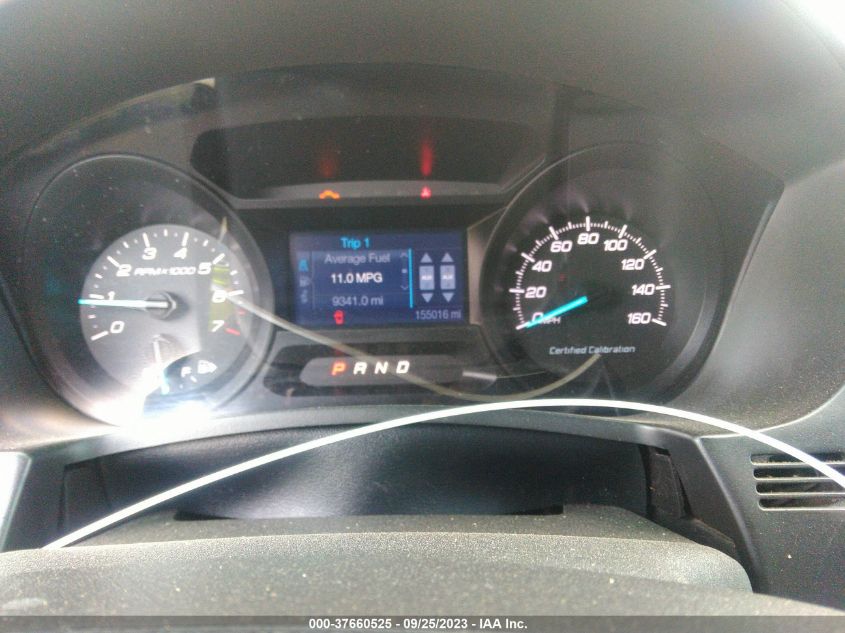 2015 FORD UTILITY POLICE 1FM5K8AT2FGB91469