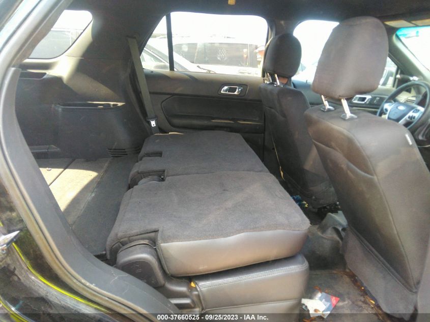 2015 FORD UTILITY POLICE 1FM5K8AT2FGB91469
