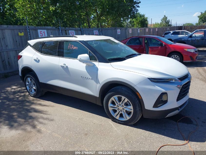 2021 CHEVROLET BLAZER LT - 3GNKBCRS5MS533797