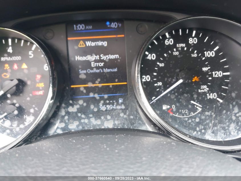 2018 NISSAN ROGUE SV - KNMAT2MT0JP570827