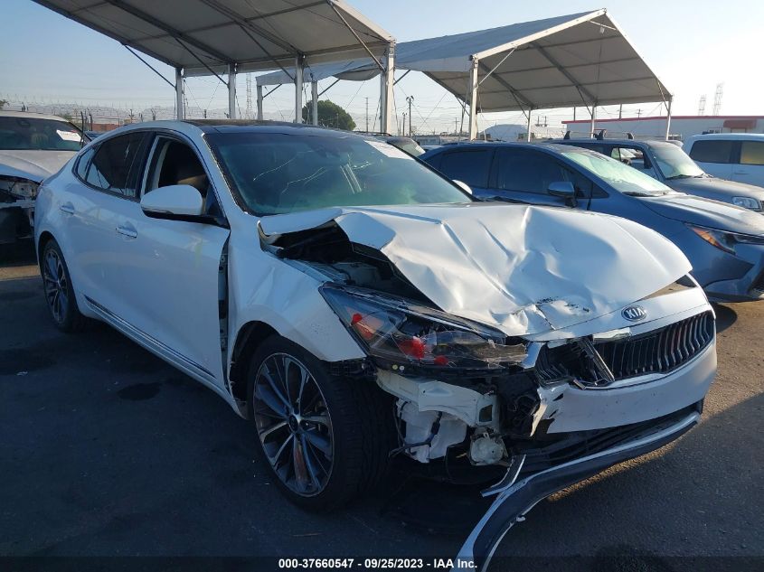 2018 KIA CADENZA TECHNOLOGY - KNALC4J17J5096746