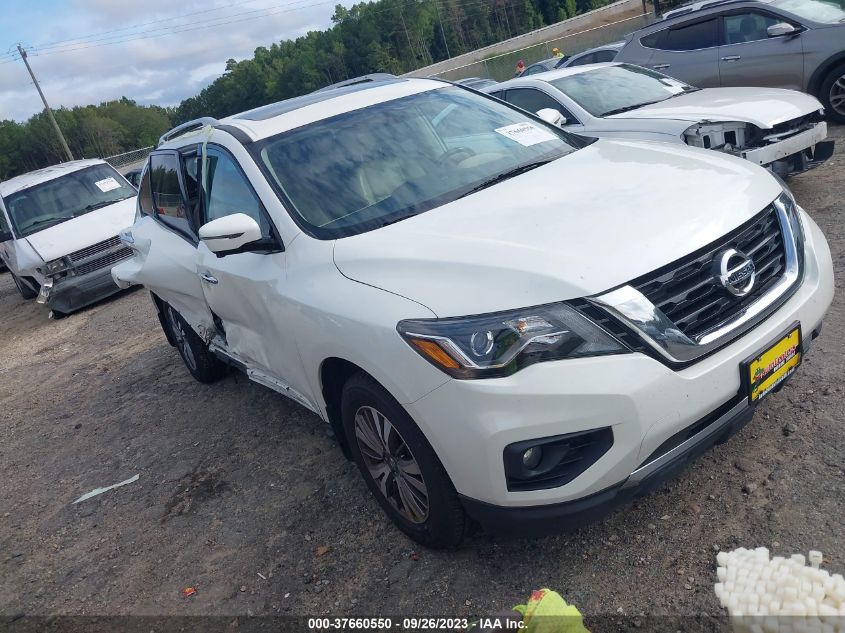 2017 NISSAN PATHFINDER PLATINUM/SV/SL/S - 5N1DR2MM6HC630479